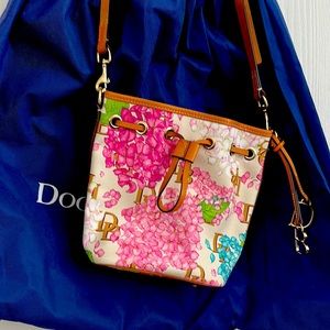 Dooney and Burke hydrangea bag
